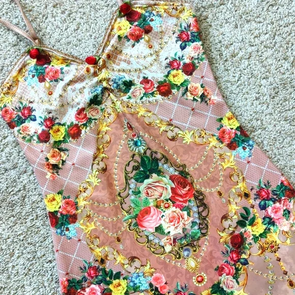 Nwot nbw, women's maxi bodycon dress, so pretty! - Picture 2 of 6